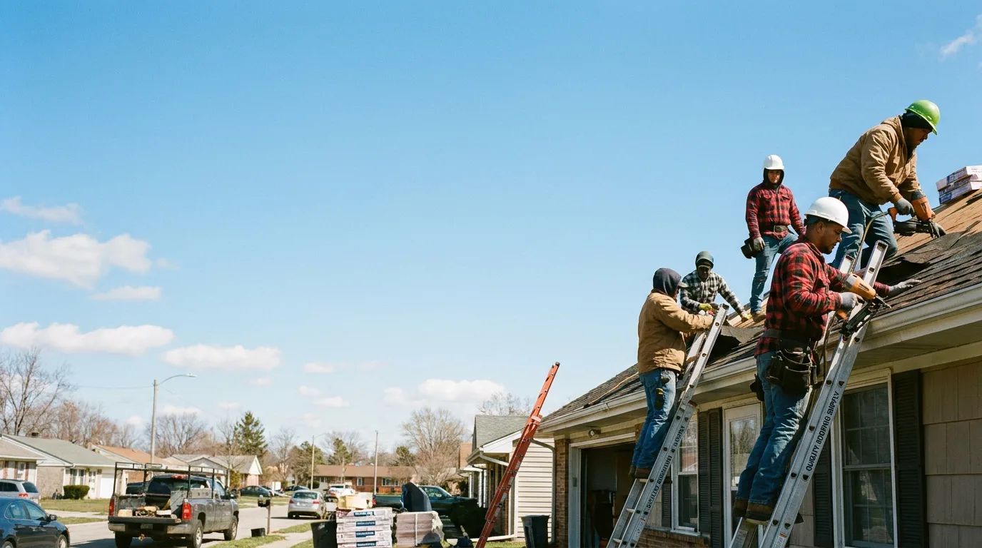 Roofing in Comstock, WI near me